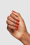 OPI SUPERGIRL nail lacquer Cape It Real red 15ml, imported from the UK