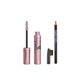 Maybelline Sky High mascara and brow pencil set - British product