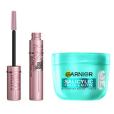 Maybelline Lash Sensational mascara and Garnier Salicylic cream bundle - British product