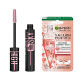 Maybelline Sky High mascara and Garnier Probiotic eye mask bundle - British product