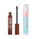 Maybelline lip liner and gloss bundle Blue Boba, imported from the UK
