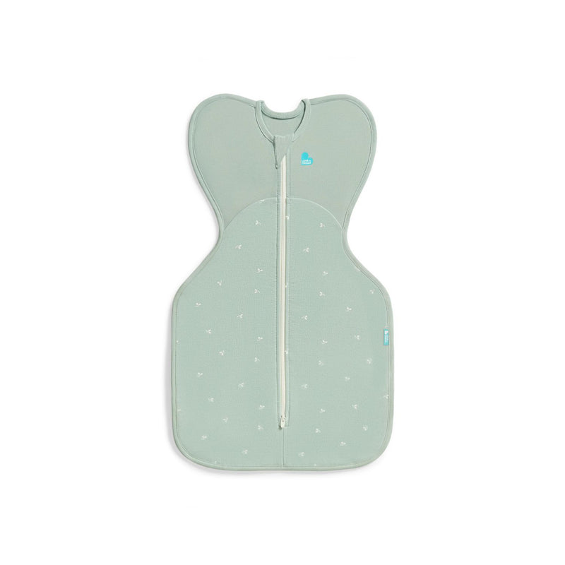Love To Dream Swaddle Up Twigs Olive 1.5 Tog 3.5-6kg (British brand)