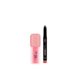 The Beauty Crop lip duo in Cinnamon Bun and Bubblegum, UK version