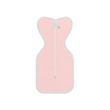 Love To Dream Swaddle Up Dusty Pink 1.0 Tog, imported from the UK