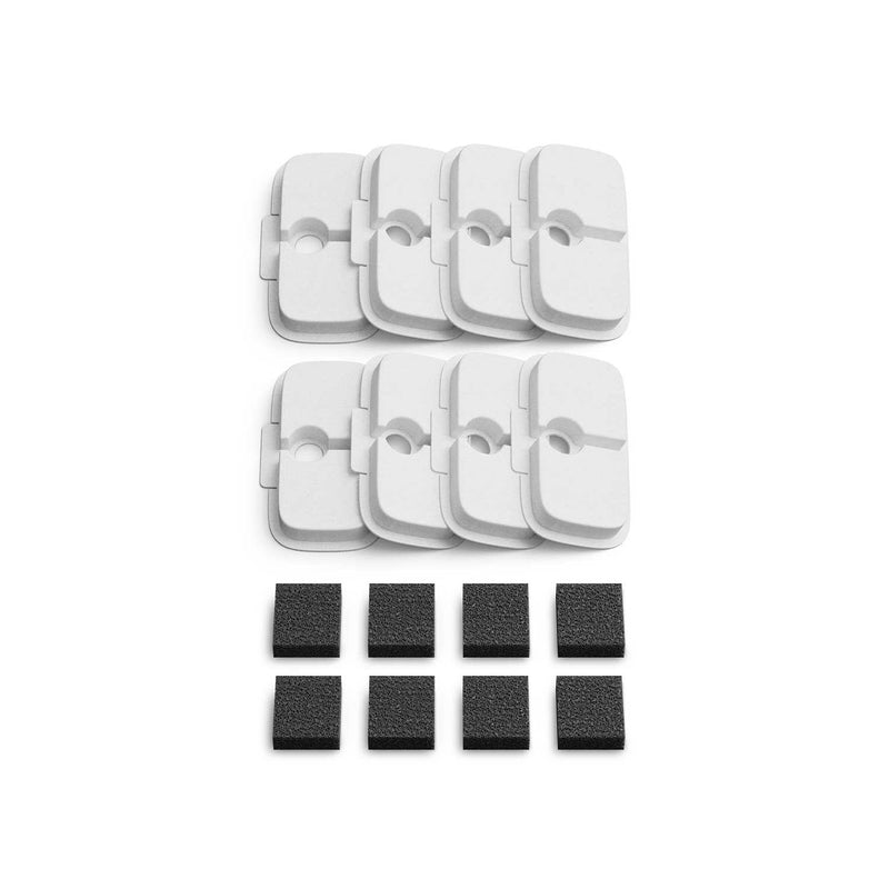 PETLIBRO Dockstream Filters 8 Pack replacement cartridges - British product