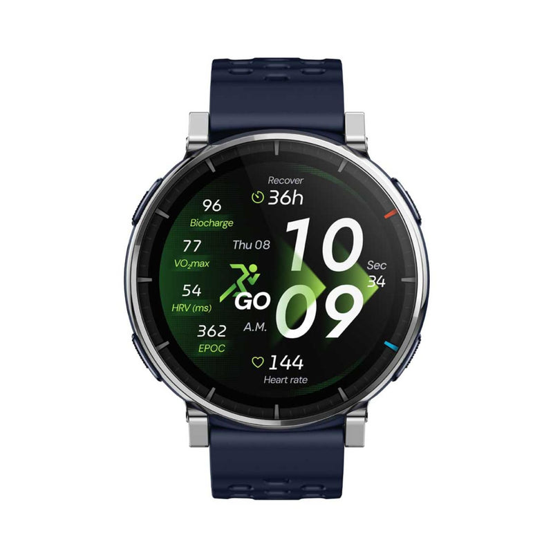 Amazfit Active 3 Premium smartwatch Atlas Blue (British brand)