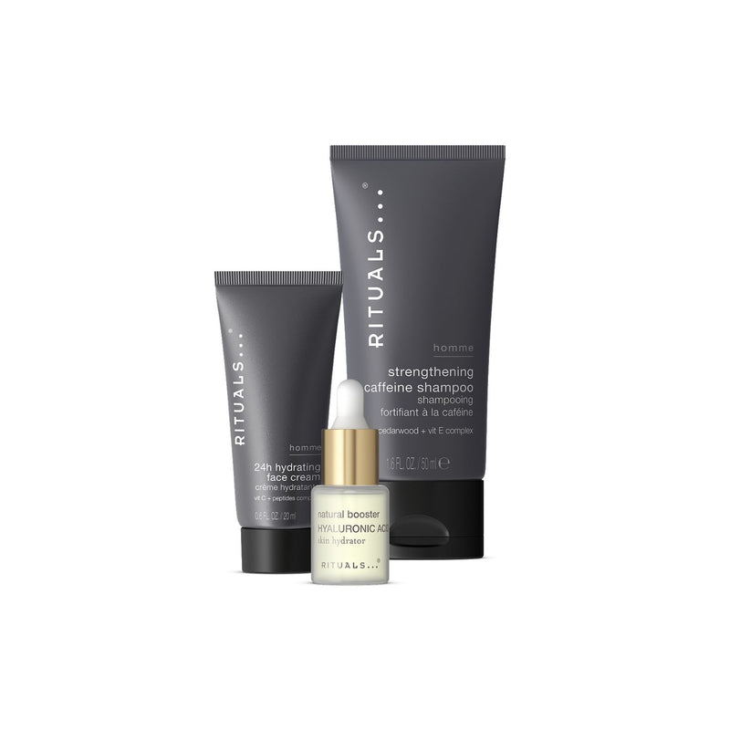 Rituals Homme Daily Routine skincare set - UK version
