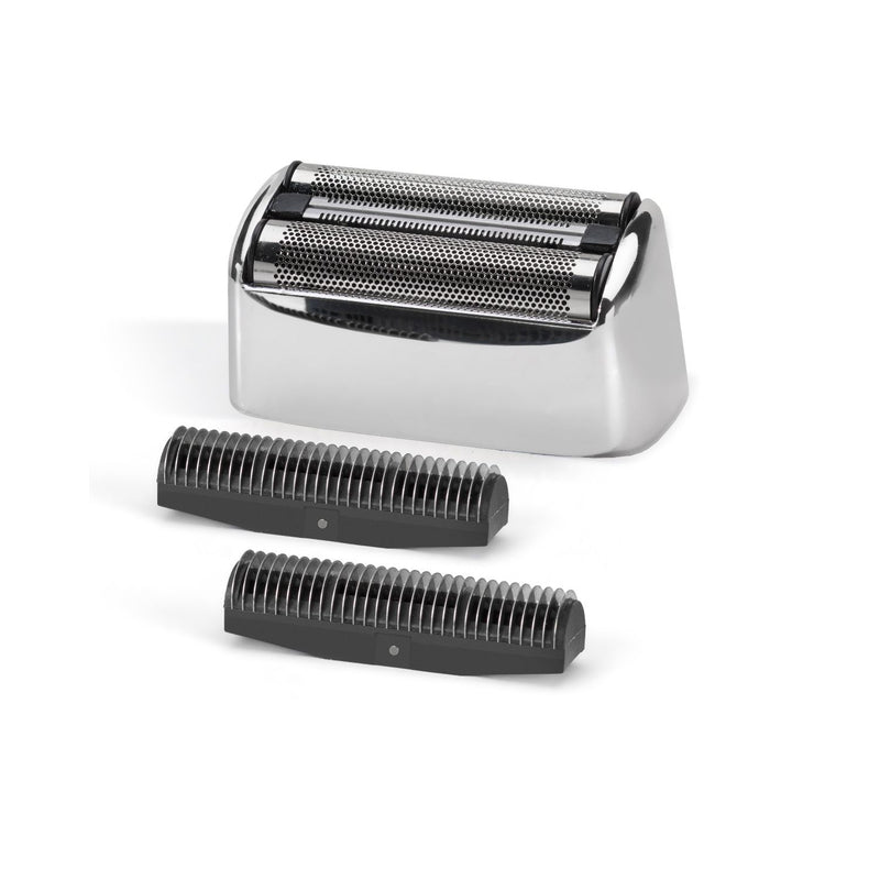 BaByliss Super-X replacement double foils and cutters silver - British product