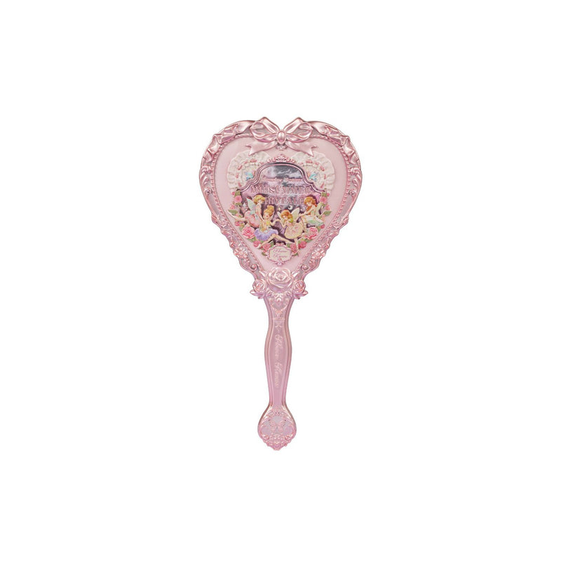 Flower Knows hand mirror Milky Pink - British product