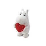Aurora Moomin Standing With Heart soft toy 6.5 inch - British product