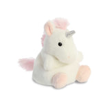 Aurora Palm Pals Sassy Unicorn plush toy 5 Inch - British product