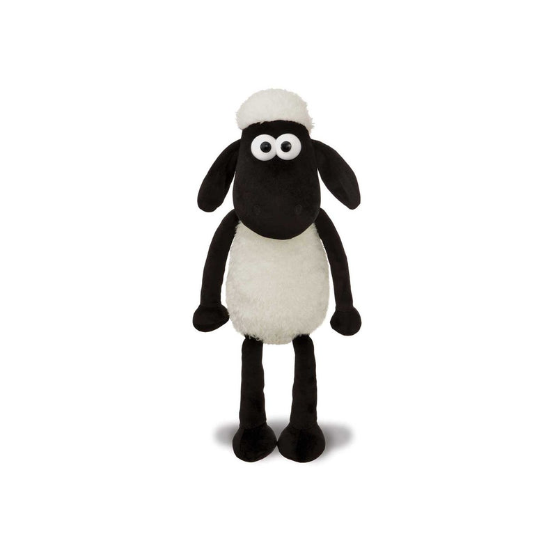 Aurora Shaun the Sheep 8-inch plush toy, imported from the UK