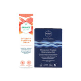 Balance Activ intimate care duo with gel and cream, imported from the UK