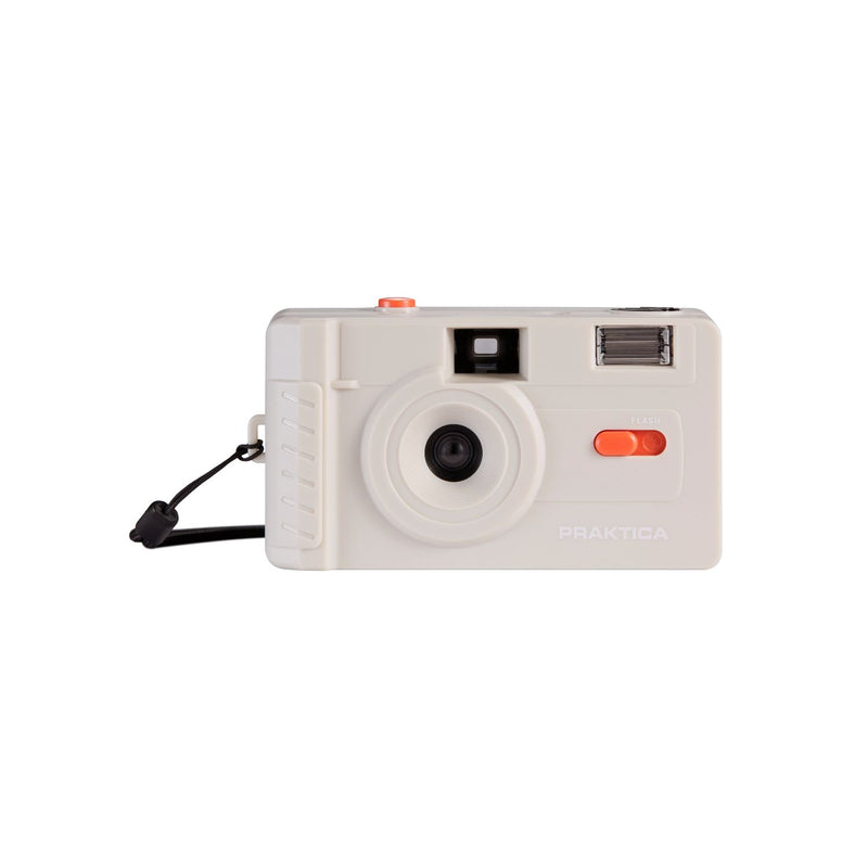 Praktica reusable film camera cream - British product