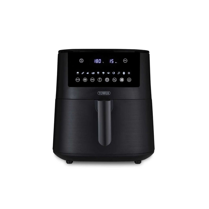 Tower 7.2L Vortx digital air fryer black (British brand)