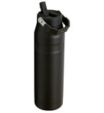 Stanley IceFlow Flip Straw Bottle 1.06L Black (British brand)