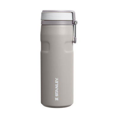 Boots Stanley IceFlow Twist Flip Water Bottle 0.47L Ash- Buy online at McGrocer