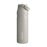 Stanley IceFlow Flip Straw Bottle 2.0 1.06L Ash, imported from the UK