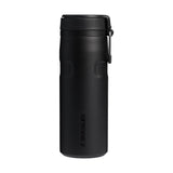 Stanley IceFlow Flip Straw Bottle 0.47L Black - British product