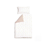 Clair de Lune duckling cot bedding set for toddler beds, imported from the UK