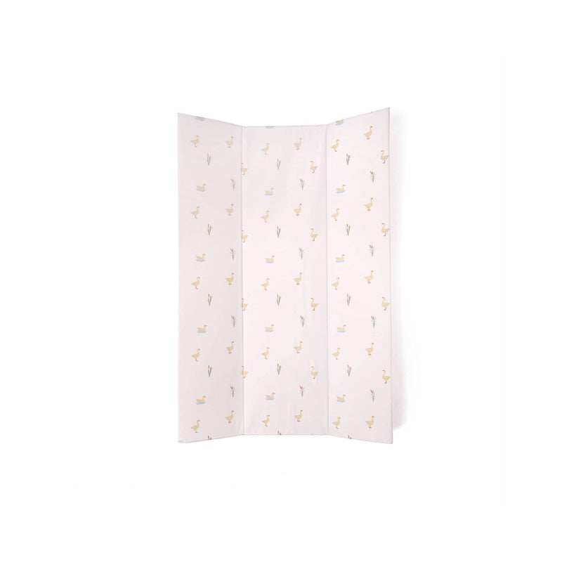Clair de Lune Little Duckling anti-roll changing mat, imported from the UK
