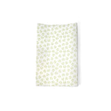 Clair de Lune leaf anti-roll wedge changing mat, imported from the UK