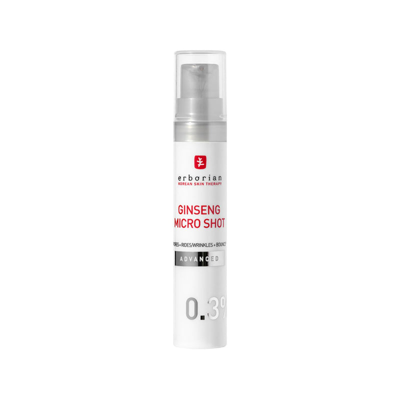 Erborian Ginseng Micro Shot serum advanced 0.3% 10ml (British brand)