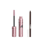 Maybelline brown mascara and liner duo (British brand)