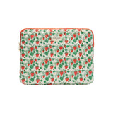 Fenella Smith laptop snug Strawberry Daze 13 inch - British product