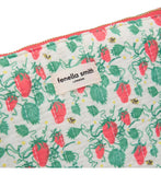 Fenella Smith Strawberry Daze washbag imported from the UK