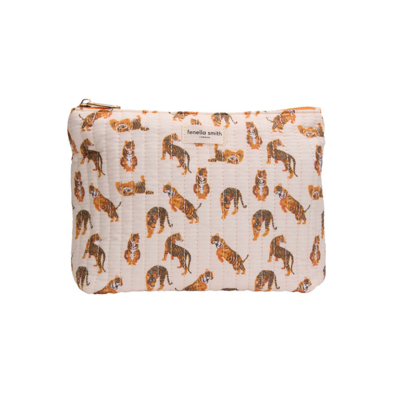 Fenella Smith Tiger Leap Lola travel toiletry bag, UK version