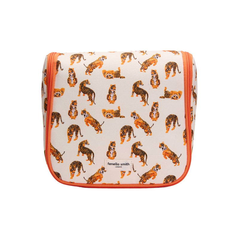 Fenella Smith Lyla Hanging Washbag recycled cotton blend (British brand)