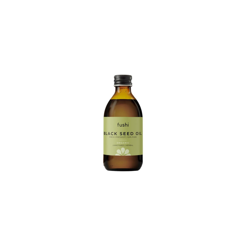 Fushi organic black seed oil 250ml, UK version