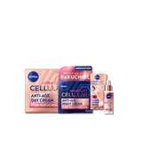 Nivea day-night cream and serum bundle - British product