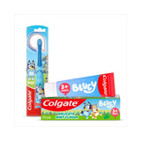 Colgate Bluey kids bundle toothbrush toothpaste, UK version