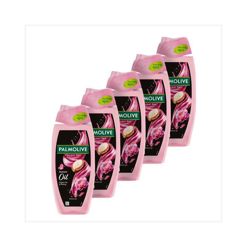 Palmolive Thermal Spa radiant oil shower gel bundle - British product