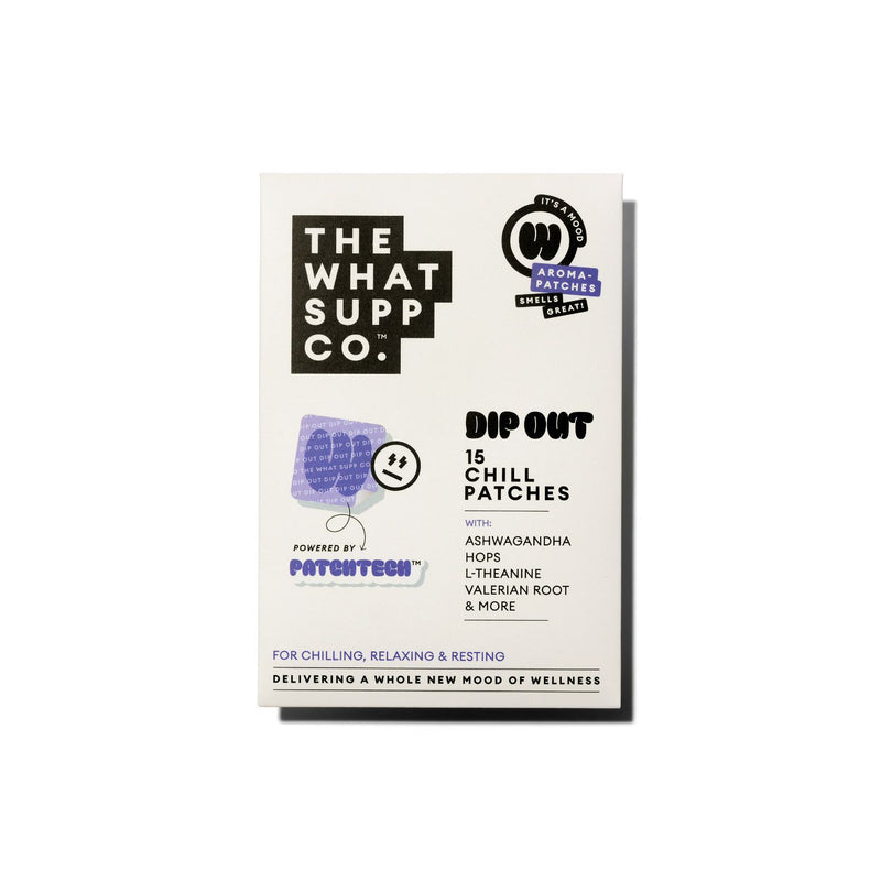 What Supp Co Dip Out chill patches pack of 15 (British brand)