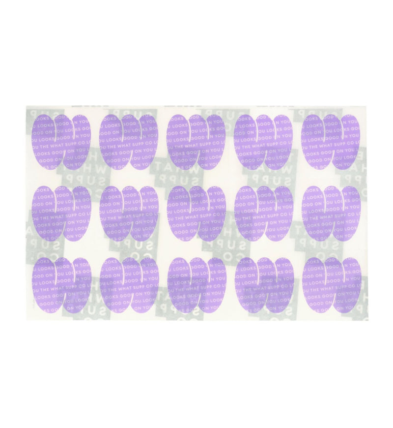 What Supp Co. beauty patches pack of 15, UK version