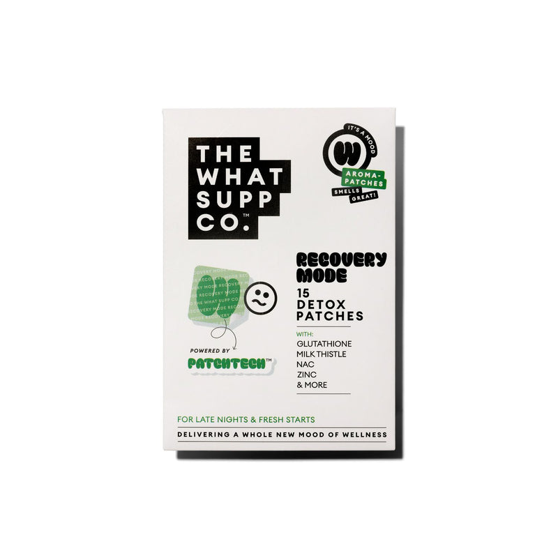 What Supp Co. Recovery Mode detox patches pack of 15 (British brand)