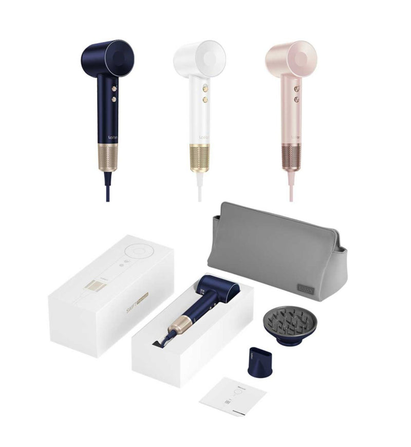 Laifen Hairdryer Swift Premium Pink, imported from the UK