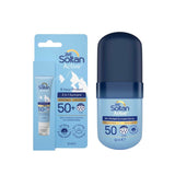 Soltan Active Spray Duo 50ml + 20ml suncare bundle - British product