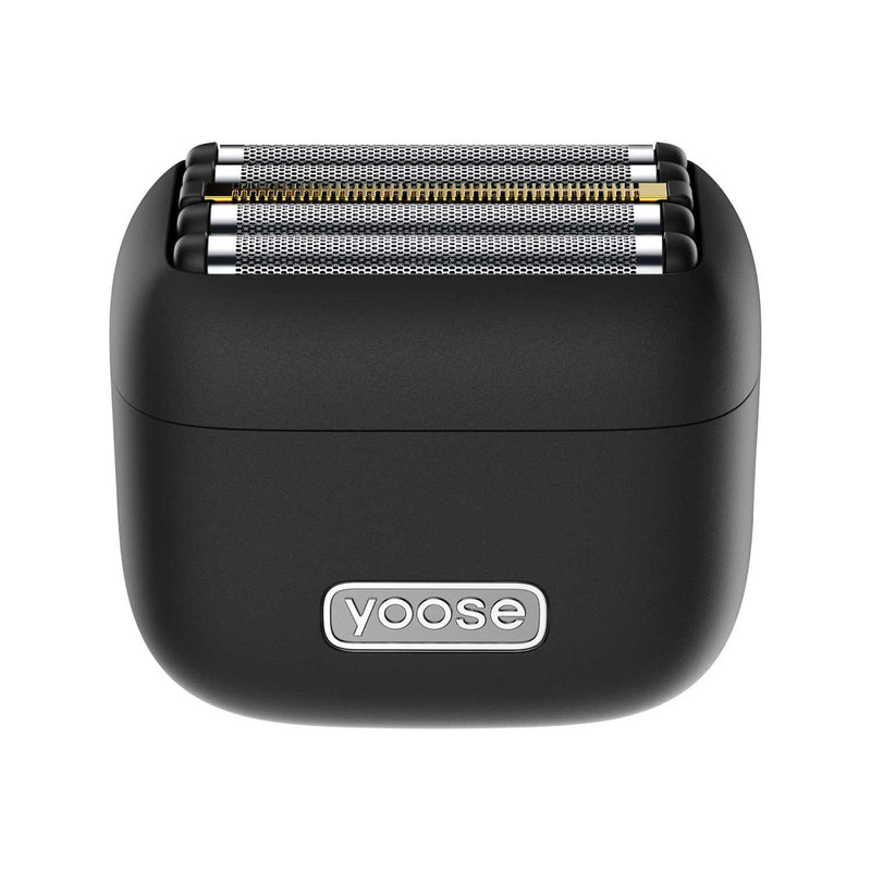 Yoose mini reciprocating shaver Obsidian Black (British brand)