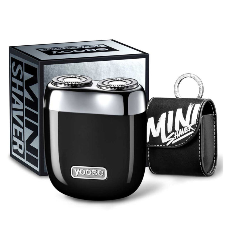 Yoose Mini 2 Shaver Dark Black electric shaver (British brand)