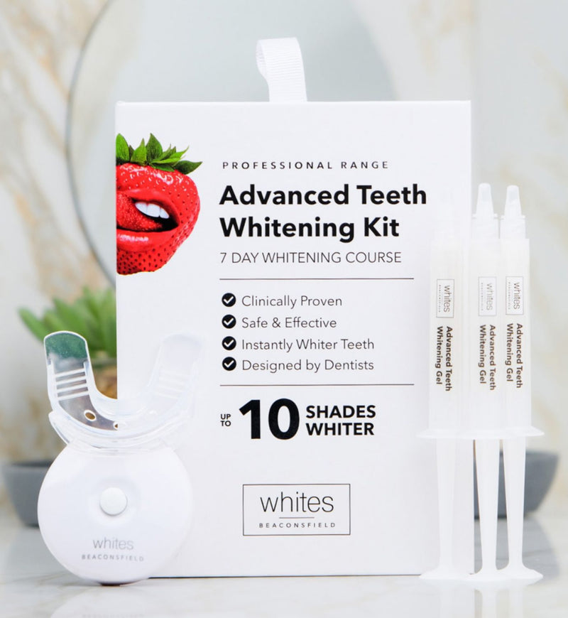 Whites Beaconsfield 7 day advanced whitening kit - British product