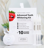 Whites Beaconsfield 7 day advanced whitening kit - British product