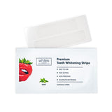 Whites Beaconsfield non peroxide teeth whitening strips 14 treatments, UK version