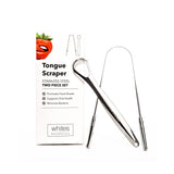 Whites Beaconsfield tongue scraper 2 pack, UK version