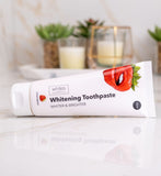 Whites Beaconsfield whitening toothpaste strawberry mint 75ml, UK version