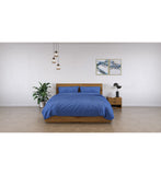 Panda bamboo bedding set double navy, imported from the UK