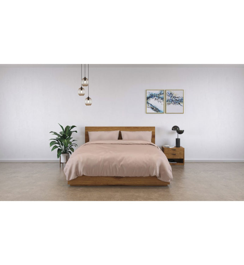Panda bamboo bedding set super king pink - British product